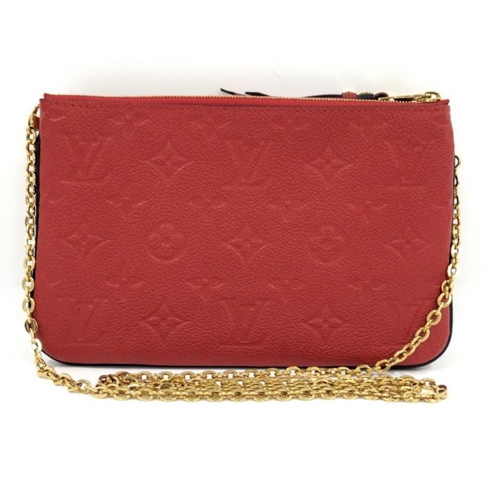 Louis Vuitton Pochette Double Zip Marine Rouge Emplant - Picture 2 of 10